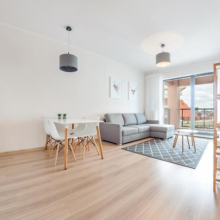 Stocznia418 Apartment กดัญสก์ ภายนอก รูปภาพ