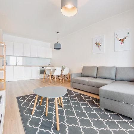 Stocznia418 Apartment กดัญสก์ ภายนอก รูปภาพ