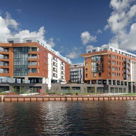Stocznia418 Apartment กดัญสก์ ภายนอก รูปภาพ