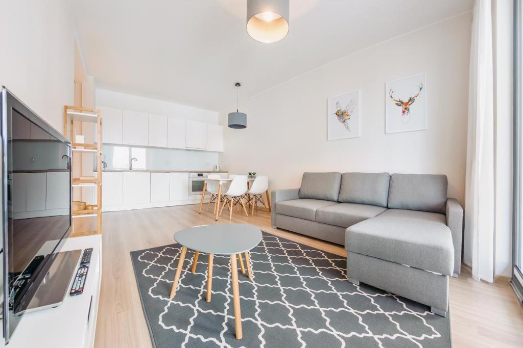 Stocznia418 Apartment กดัญสก์ ภายนอก รูปภาพ
