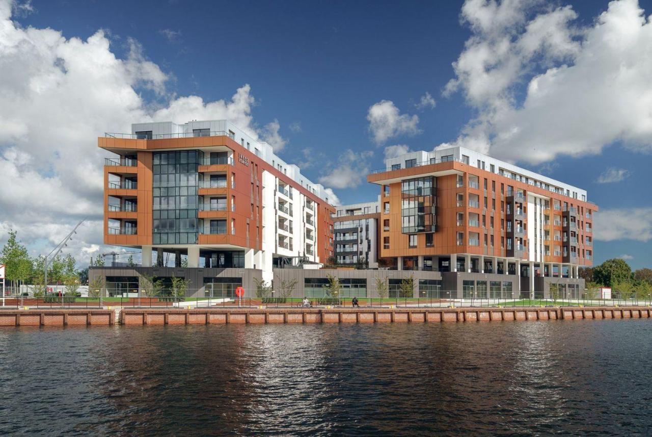 Stocznia418 Apartment กดัญสก์ ภายนอก รูปภาพ